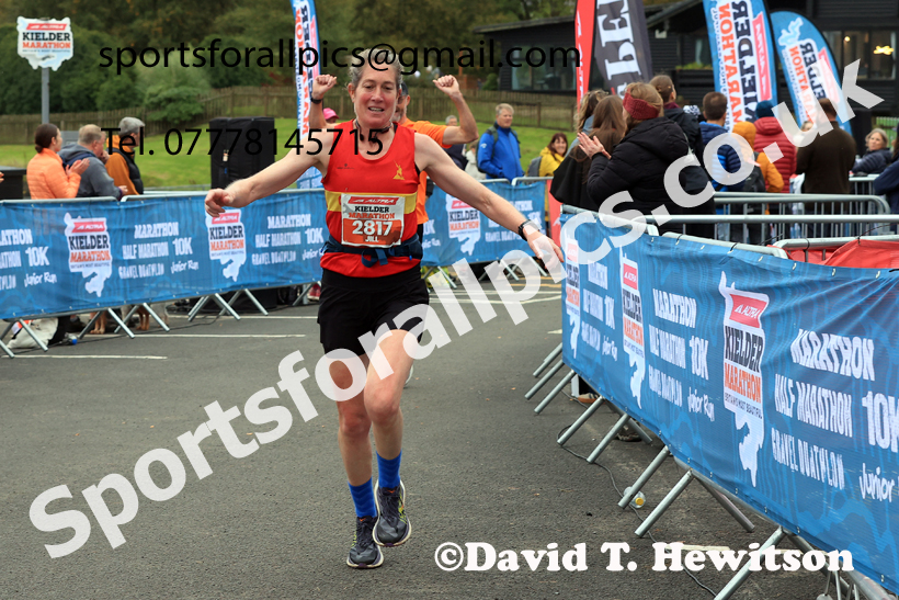 Kielder Marathon, 2026 Kielder Marathon and Half Marathon. Photo: David T. Hewitson/Sports for All Pics
